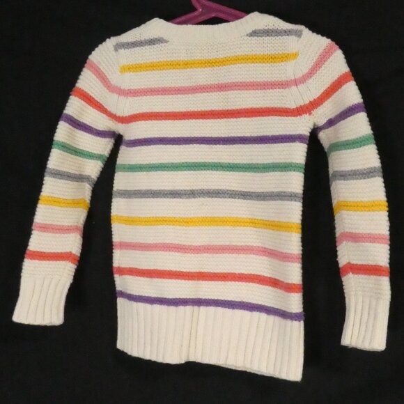 GAP KIDS | xs - extra small (4-5) | Colorful Striped Knit Sweater - Picture 2 of 16